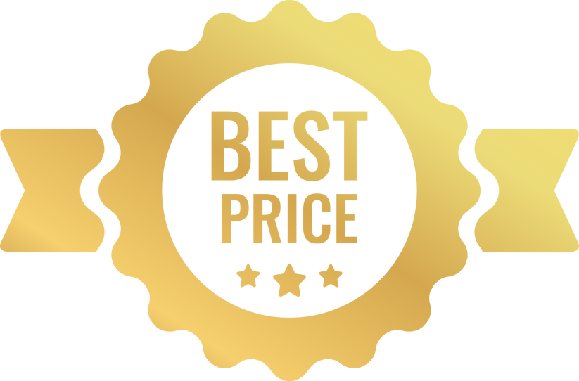 Gold Best Price Icon